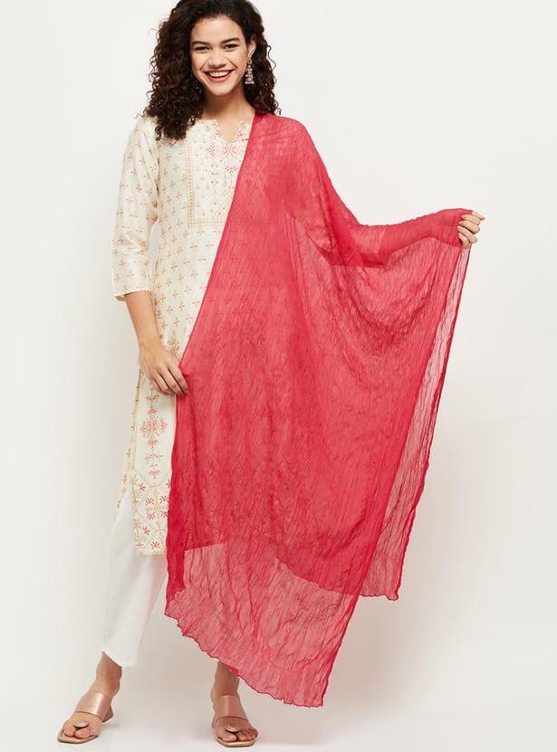 Women Solid Dupatta