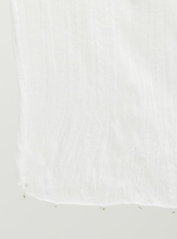 Women Solid Dupatta