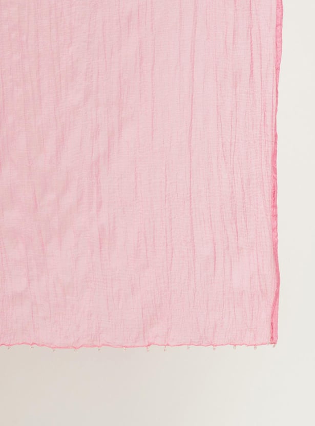 Women Solid Dupatta