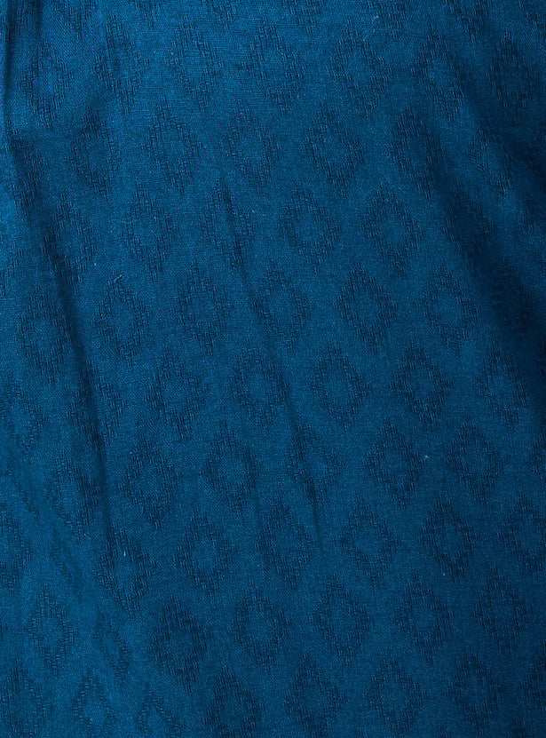 Women Embroidered Straight Kurta