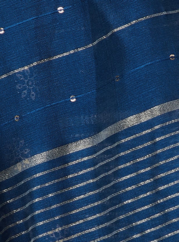 Women Foil Printed Kalidar Kurta Set