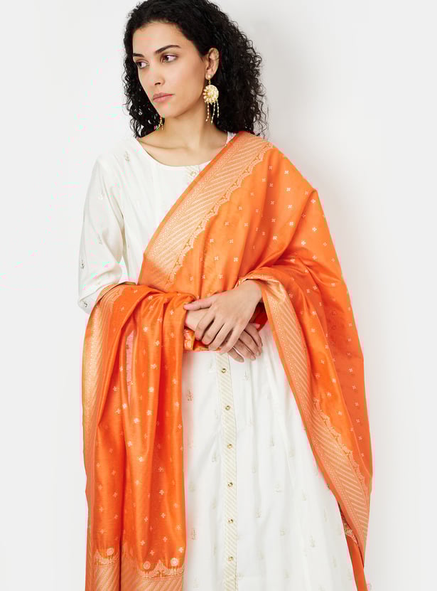 Kalki x Max Women Woven Design Dupatta