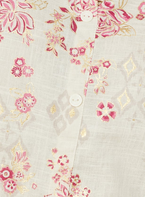 Women Floral Printed Kurta Set