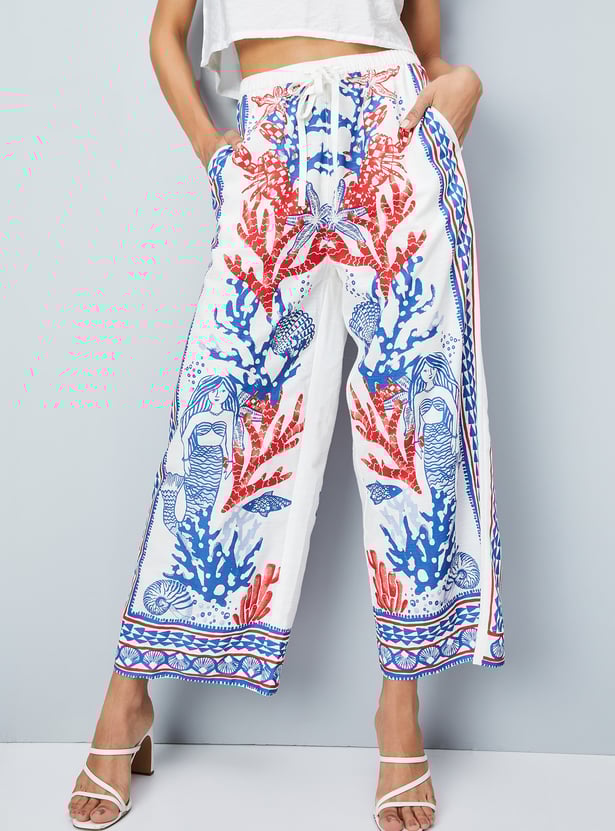 Kalki x Max Women Printed Palazzos