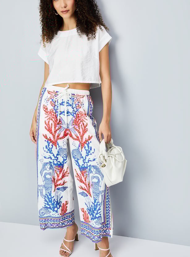 Kalki x Max Women Printed Palazzos