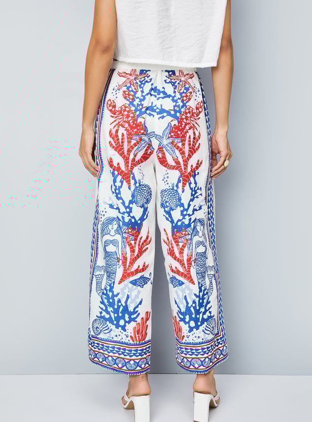 Kalki x Max Women Printed Palazzos