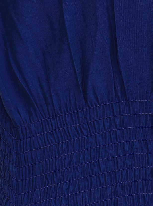 Kalki x Max Women Solid Shirt Dress