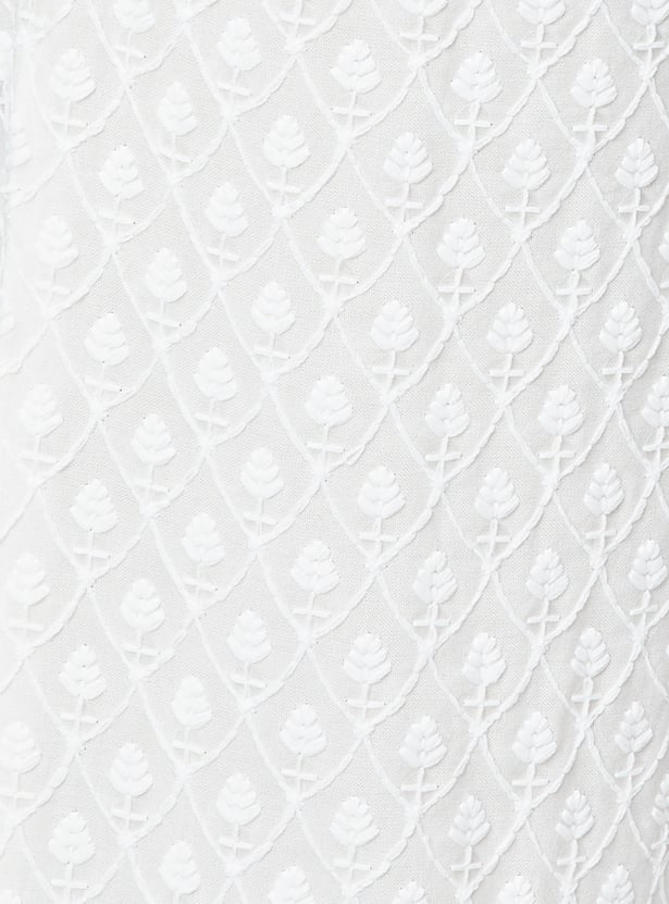 Women Embroidered Palazzos