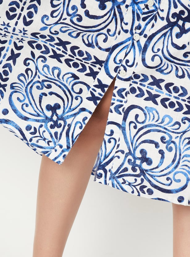 Kalki x Max Women Printed A-Line Dress