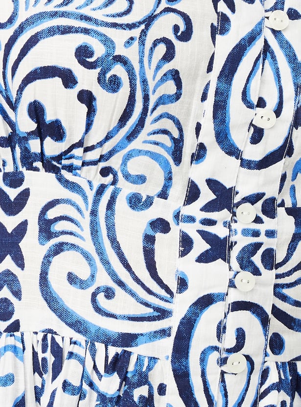Kalki x Max Women Printed A-Line Dress