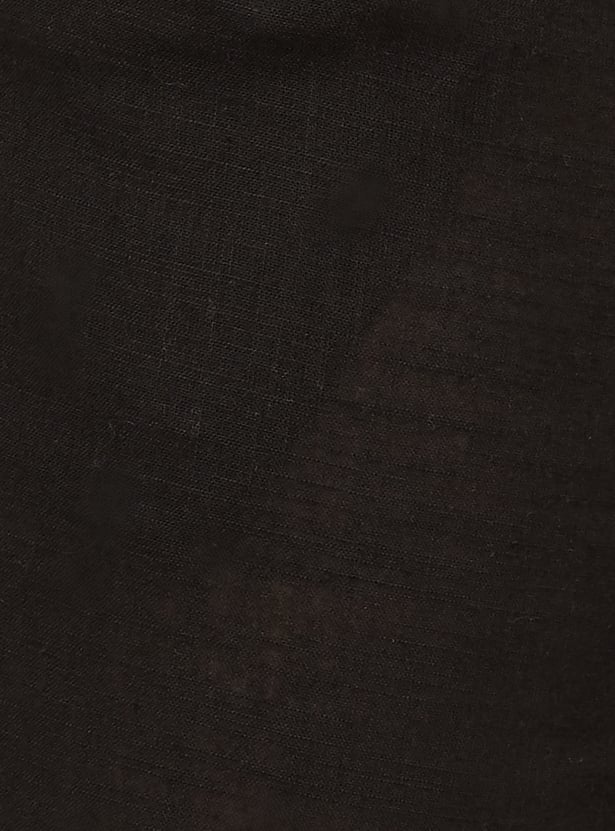 Women Embroidered Straight Pants