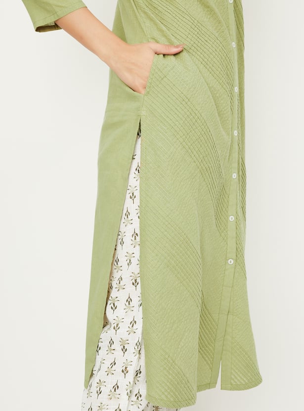 Women Printed Straight Kurta Set
