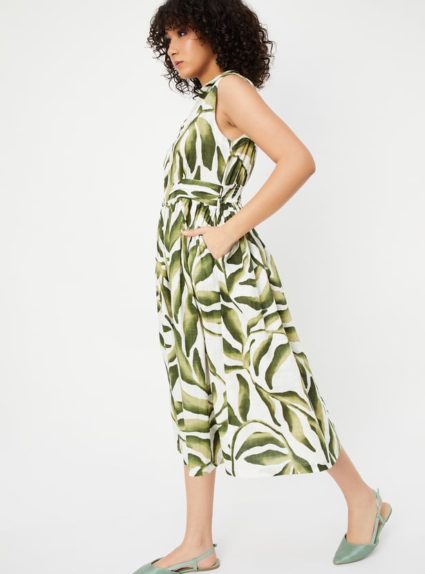 Kalki x Max Women Printed Midi Dress
