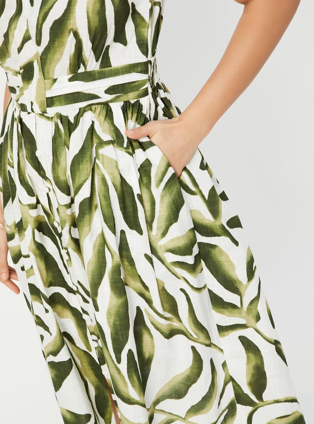 Kalki x Max Women Printed Midi Dress