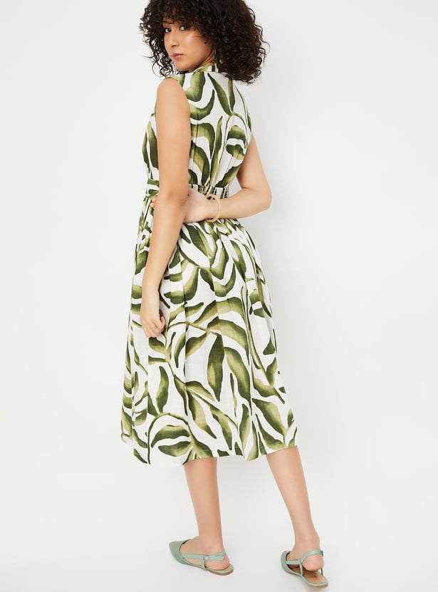 Kalki x Max Women Printed Midi Dress