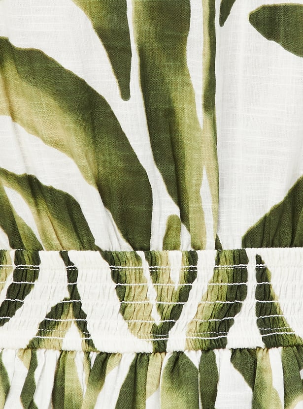 Kalki x Max Women Printed Midi Dress