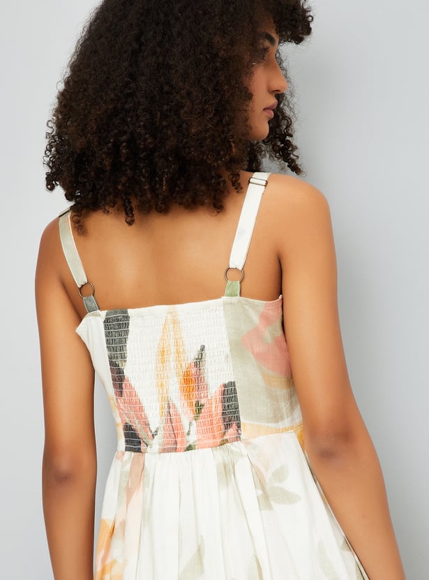 Kalki x Max Women Printed Bubble Hem Dress